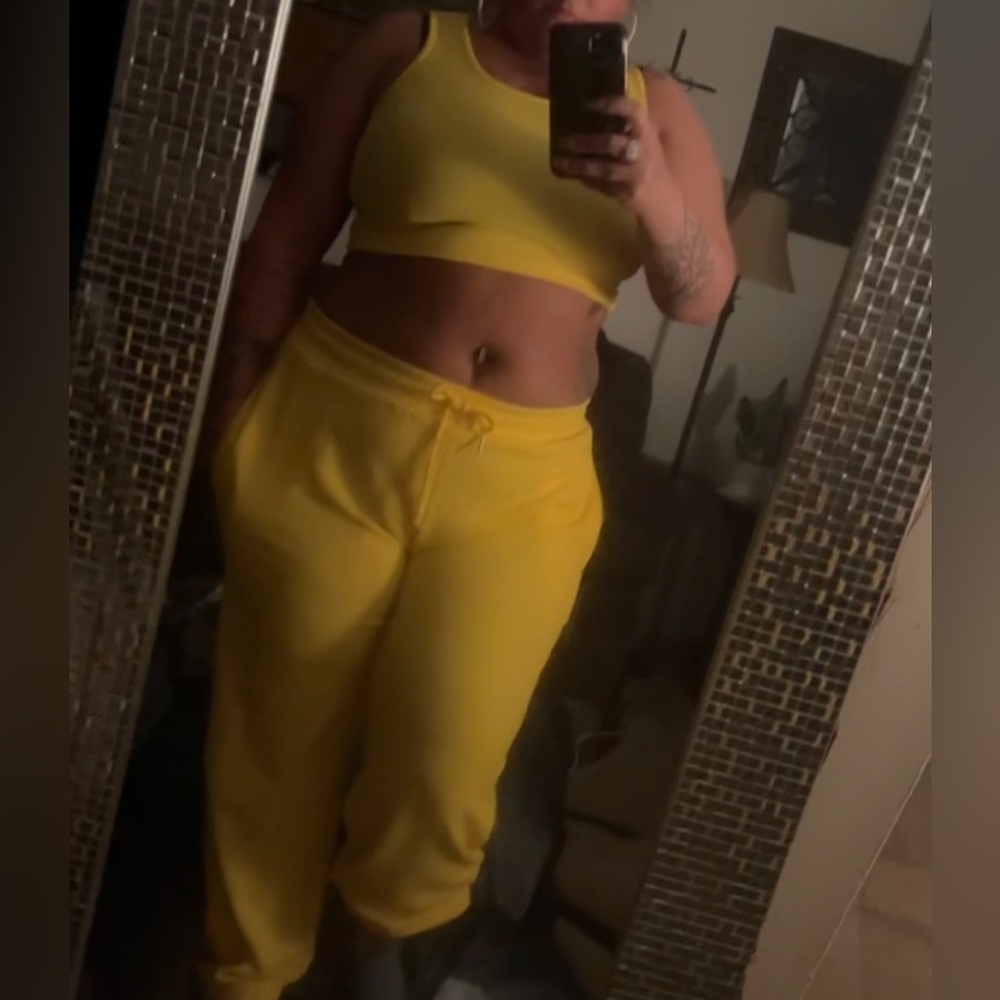 Yellow Two Piece - image 1